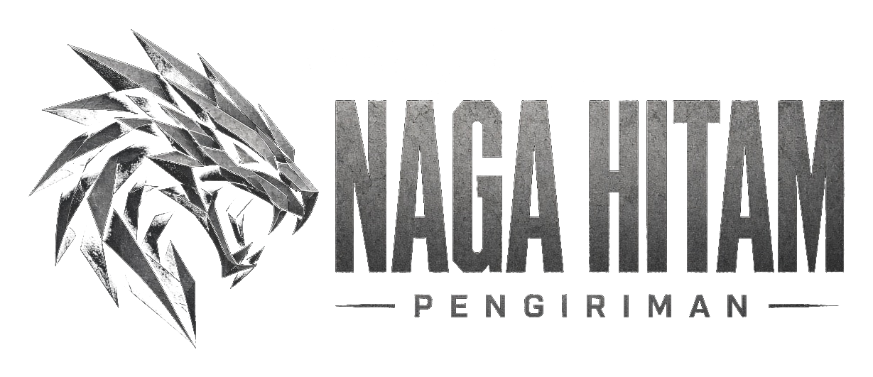 Naga Hitam Pengiriman
